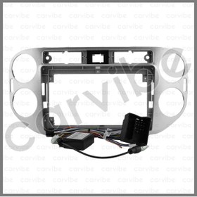 Resim Carvibe VOLKSWAGEN TIGUAN 2008-2016 ANDROID TEYP ÇERÇEVE - SOKET 