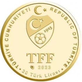 Resim Galatasaray 23.şampiyonluk Gümüş Üzeri Altın Kaplama Hatıra Paras 