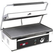 Resim Enazon 24 Dilim Elektrikli Tost Makinesi 2500 Watt- Döküm 60x30 - Ebat 29x42x61 Cm 