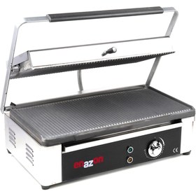 Resim Enazon 24 Dilim Elektrikli Tost Makinesi 2500 Watt- Döküm 60x30 - Ebat 29x42x61 Cm 
