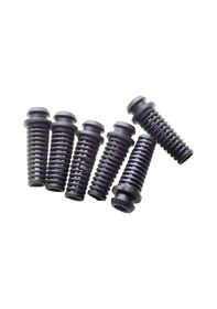 Resim 100 Adet - 6.0mm İç Çaplı Sr Kablo Koruyucu Siyah Spiral Tip Kablo Kelepçesi 