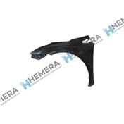 Resim Eşdeğer Ürün Gordon Oem No:5380205020- Uyumlu Toyota Avensıs 2010 Çamurlukön Sol Sac Sınyal Delıksız 5439bl 