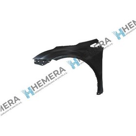 Resim Eşdeğer Ürün Gordon Oem No:5380205020- Uyumlu Toyota Avensıs 2010 Çamurlukön Sol Sac Sınyal Delıksız 5439bl 