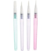 Resim Pebeo Waterbrush Suluboya Fırça Seti 4'lü 