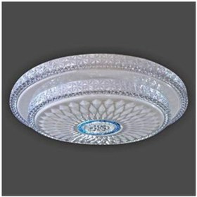 Resim 45w Sıva Üstü Dekoratif Armatür Gümüş Saray Gümüş Gri 