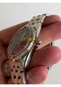 Resim Breitling Antares 40mm Altın Çelik Kordon Erkek Kol Saati B10047 