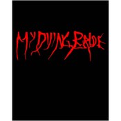 Resim Z zepplin My Dying Bride Logo Büyük Sırt Patch Yama 