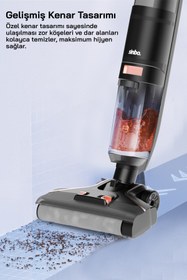Resim Sinbo SFC-4102 Islak Kuru Şarjlı Dikey Süpürge | Kablosuz Temizlik 