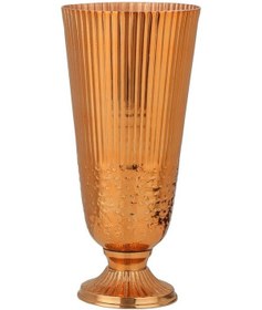 Resim Vitale Bakır Çizgili Çiçeklik Küçük 16 36 Cm Ak.ır0151 Diğer 