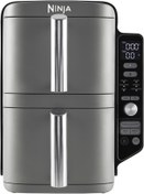 Resim NINJA Air Fryer Çift Hazneli Xl 9.5l Shark Ninja - Double Fritöz 