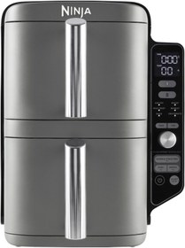 Resim NINJA Air Fryer Çift Hazneli Xl 9.5l Shark Ninja - Double Fritöz 