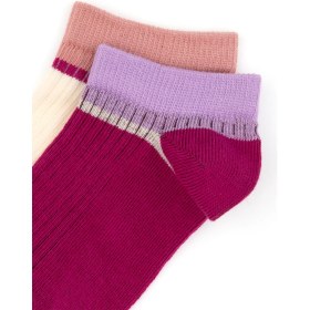 Resim U.s. Polo Assn. Kız Çocuk Fuşya Çorap (Patik) 50318206-VR023 