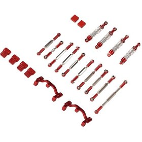 Resim Geekyou Wpl C24/c14/c14k/c24k Rc Araba Alüminyum Geliştirme Parçaları Seti - Dayanıklı, Kolay Kurulum, Performans Optimizasyonu 