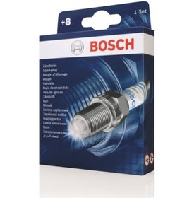 Resim Bosch Audi-Opel 4'lü Buji seti (0242229654)-FLR8LDCU 