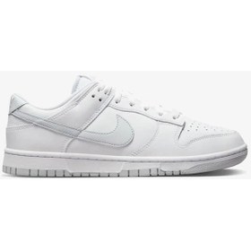 Resim Nike Dunk Low Retro Erkek Beyaz Günlük Ayakkabı 