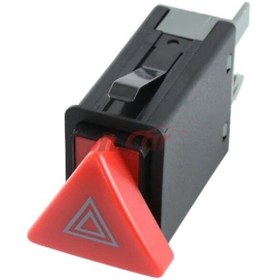 Resim Genel Markalar Skoda Octavia Dörtlü Flaşör Anahtarı 1997-2011 1U0953235B 