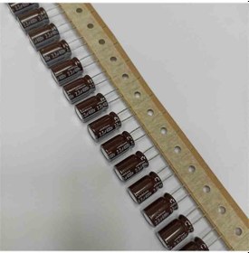 Resim Upm2g2r2mpd1td 2.2mf 400v 10x15 105 Nıchıcon Elko Kondansatör 65 Adet 