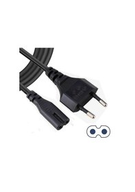 Resim 1.5 Metre - Sony Ps4 Ps5 Ps3 Ps2 Xbox One S X Power Güç Elektrik Kablosu - 5 Adet 