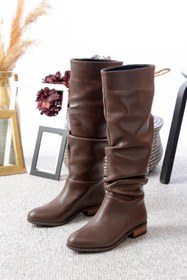 Resim Egepass ARİAV KADIN KÖRÜKLÜ ÇİZME GÜNLÜK KULLANIM 