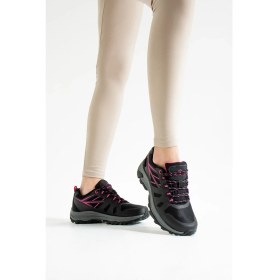 Resim Hammer Jack Nerzul Su Geçirmez Siyah Fuşya Outdoor Kadın Ayakkabı 