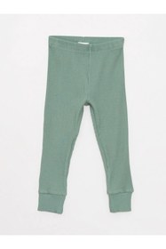 Resim LC Waikiki Lcw Baby Bisiklet Yaka Uzun Kollu Basic Kız Bebek Pijama Takımı 