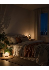 Resim Elana Design Mumi Mantar Abajur - Abajur Ve Gece Lambası 