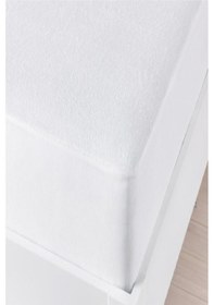 Resim Divanev Fitted Pamuk Bebe Alezi 70x110+20 Cm Sıvı Geçirmez Yatak Koruyucu Beyaz 