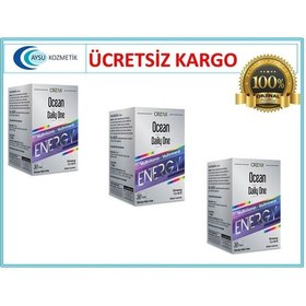 Resim Ocean Daily One Energy 30 Tablet 3'lü Paket 