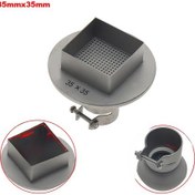 Resim Konesam Bga Fırın Ağıcısı 35x35mm - Kuzey-güney Köprü Gerekli Tamiri İçin Sıcak Hava Torna Ucu, Krom Bakır Ve Titan Alyazı Malzeme 