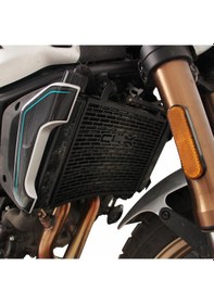 Resim Gp Kompozit Cf Moto 700 Cl-x 2022-2023 Uyumlu Radyatör Koruma Siyah 