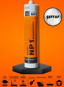 Resim NP1 Polimer Yapıştırıcı Construction Şeffaf 290 ml 