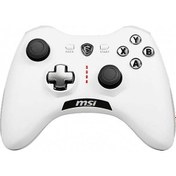 Resim MSI FORCE GC20 V2 WHITE Beyaz USB Kablosuz Oyun Kolu 