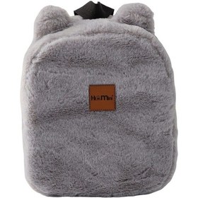 Resim Hi-Minitr Rabbit Model Sırt Çantası Gri 0-5 Yaş Gri 