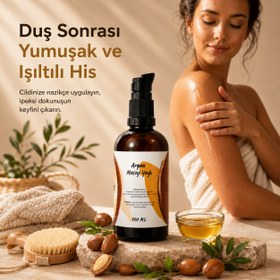 Resim Argan Masaj Yağı 100 Ml 