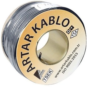 Resim Artar Mikrofon Kablosu Mono 1. Kalite100Mt 70 No 