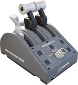 Resim Thrustmaster TCA Quadrant Boeing Edition - PC ve Xbox Series X|S'de Uçuş Simülasyonu için Yüksek Hassasiyetli Gaz Kelebeği Kadranı 