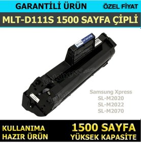 Resim For Samsung Sl-M2070Fw Toner Chip-Li Garantili 