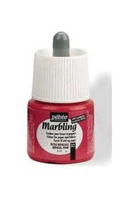 Resim Pebeo Marbling Ebru Boyası 03 Bengal Pink 