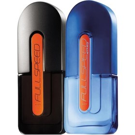 Resim Avon Full Speed Klasik ve Nitro Erkek Parfüm EDT 75 ML 2'li Set 