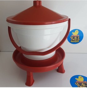 Resim Mh Üstten Dolma Şamandıralı Tavuk Suluğu 16 L 