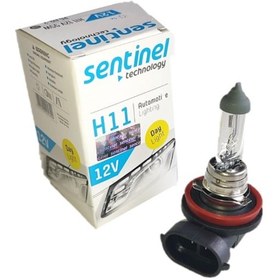 Resim Sentinel H11 Ampul Standart Işık Halojen Ampul 12v 55w 1 Adet 