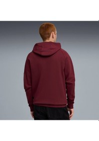 Resim Pumatech Erkek Kapüşonlu Sweatshırt 688045 96 Kırmızı 