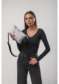 Resim Ççs 18290 Kadın Çapraz Askılı Çanta GRİ 