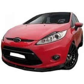 Resim Ford Fiesta - Maxton Style - Ön Tampon Lip 