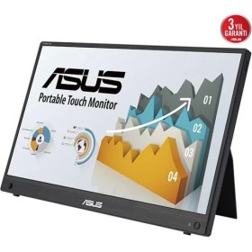 Resim Asus 15.6" IPS Zenscreen Touch MB16AHT Hdmı-Usb C Taşınabilir Dokunmatik Monitör 