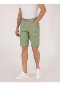 Resim Pierre Cardin Erkek Haki Şort / Bermuda 50264881-vr027 Haki 