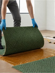 Resim BEYLİNİ 1 KG 1,5L Halı Tutkalı Karo Halıfleks Halı Yapıştırıcısı Halı Zemin PVC HızlıYapıştırıcı 