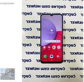 Resim Samsung A13 İkinci El TR | 128 GB | Beyaz 