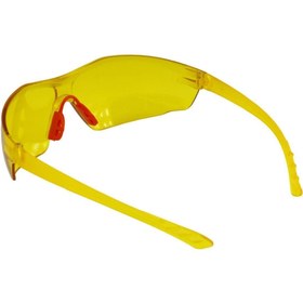 Resim Badem10 Bisiklet Gözlüğü Sarı Motorcu Rüzgar Toz Korumalı Gözlük Uv Koruyucu Güneş Gözlüğü Silikon Burunluk 