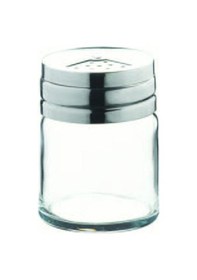 Resim Paşabahçe 43880 Metal Kapaklı Tuzluk 2'li 